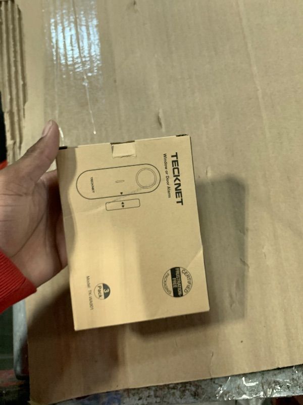 Photo 1 of ****ONLY ONE***TECKNET Door Alarms for Kids Safety, Window Alarm Pool Alarms Door Alarm for Home Security, 2-in-1 Alarm & Chime, 3-Level Volume Control, Wireless Alarm for House Hotel Cars Sheds Caravans (3 Pack)
