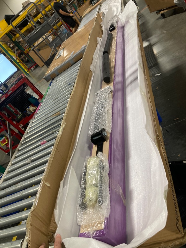 Photo 1 of ****FACTORY SEALED*****Seliyoo Adjustable Balance Beam for Kids, 8FT Gymnastics Beam with Anti-Slip Legs, High and Low Floor Beam for All Gymnastics Levels, Professional Gymnastic Equipment for Home, Gym Center