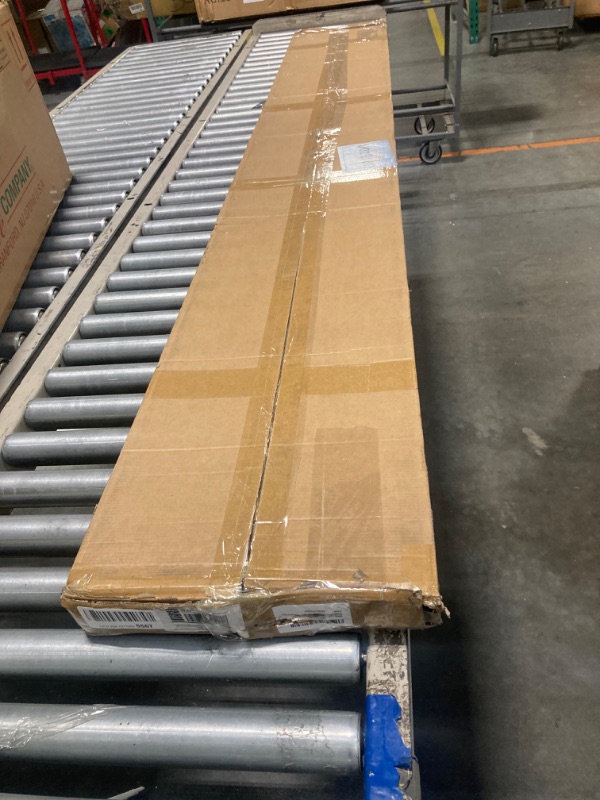 Photo 1 of ****FACTORY SEALED, MISSING DRYWALL & WOOD STUDS****
2-Pack Wood Panels for Wall - Acoustic Wood Slat Wall Panels, Soundproof Wooden Paneling for Interior Decor