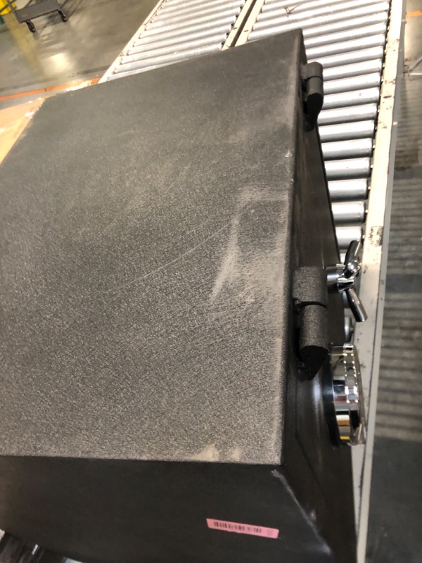 Photo 1 of ****MINOR DAMAGE, SCRATCHES****RETLLAS 4.5 CuFt Heavy Duty Fireproof Biometric Home Safe – Fingerprint Access, Reinforced Steel, Dual Anti-Pry Bolts, Backlit LCD, Heat-Sealing Gasket and USB-C Power for Documents & Electronics