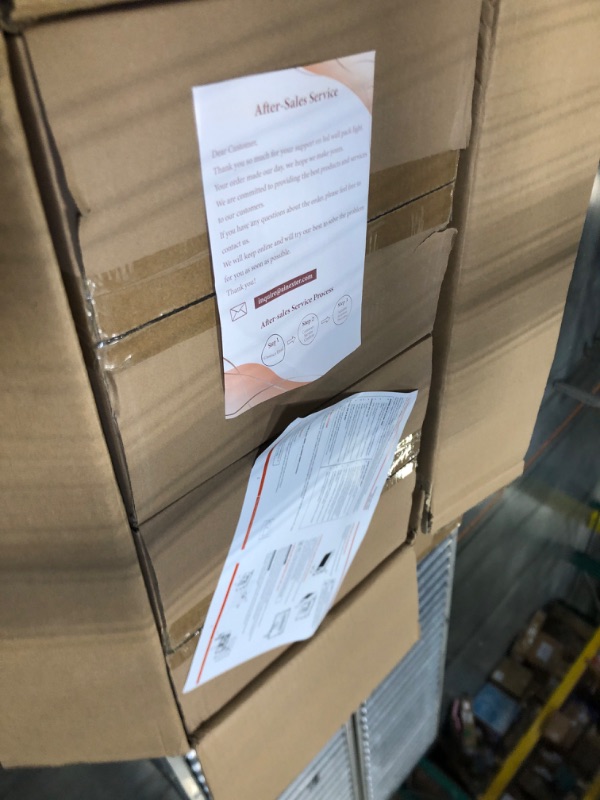 Photo 1 of ***FACTORY SEALED***
Aphyni 8 Pack 160W LED Wall Pack Light with Dusk to Dawn Photocell, 25600LM 6000K Daylight IP65 Waterproof Wall Pack Lights Outdoor LED [Eqv. 1200W HPS/HID] for Parking Lot, Warehouse, Yard AC120-277V