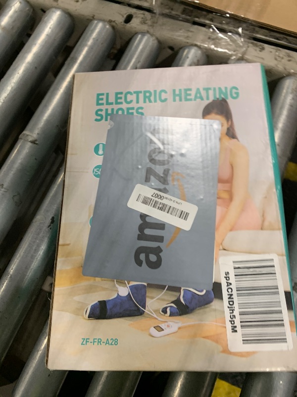 Photo 1 of ***CORRECT ITEM****Feet Heating Pads for Women and Men, 2PCS Deep-Penetrating Electric Heated Foot Wrap for Neuropathy Pain Relief, Heating Pad for Feet Pain Relief, 86?-158? & Auto Shut Off