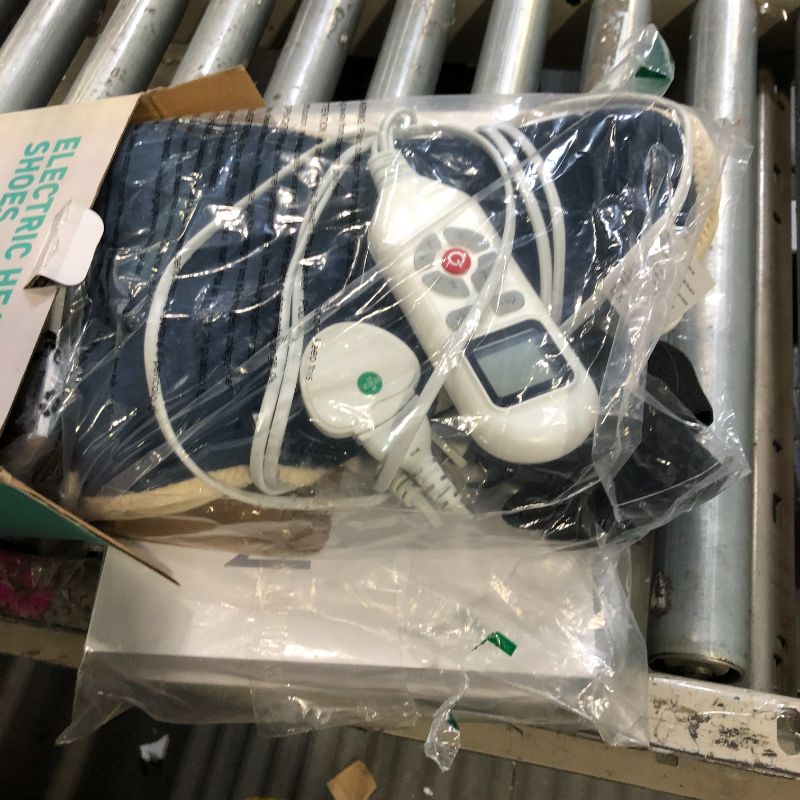 Photo 1 of ***CORRECT ITEM****Feet Heating Pads for Women and Men, 2PCS Deep-Penetrating Electric Heated Foot Wrap for Neuropathy Pain Relief, Heating Pad for Feet Pain Relief, 86?-158? & Auto Shut Off