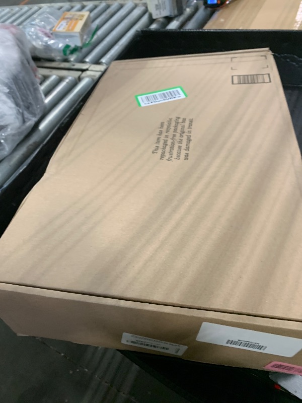 Photo 1 of **MINOR DAMAGE**
Amazon Essentials Women's Tall Heel Boot, Chestnut Brown Faux Leather, 9 Wide