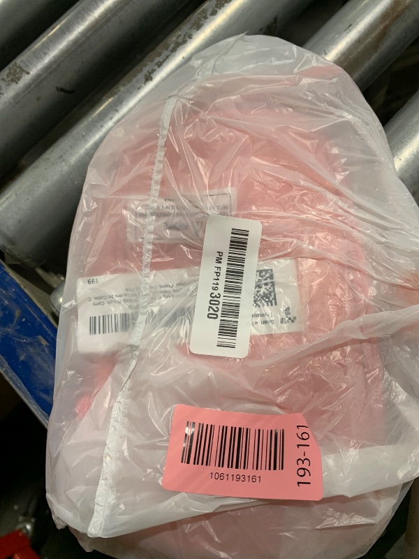 Photo 1 of ** used** FYY Electronic Organizer, Travel Bag, Pouch, Carry Case Portable Waterproof Double Layers for Cable, Cord, Charger, Phone, Earphone Pink