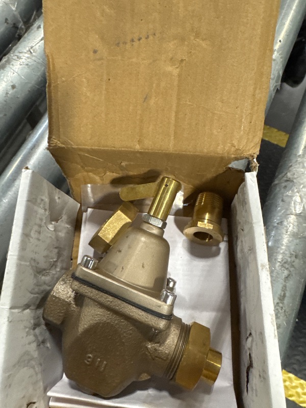 Photo 1 of 1/2 Inch High Capacity Water Pressure Regulator for Watts 1156F Series, Replace for S1156F Boil Water Pressure Regulator 1/2"