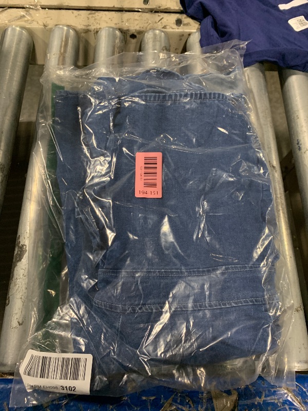 Photo 1 of utcoco Denim Dress for Women Ruffle Adjustable Strap Sleeveless Backless Babydoll Mini Jean Dresses (Small, Dark Blue)