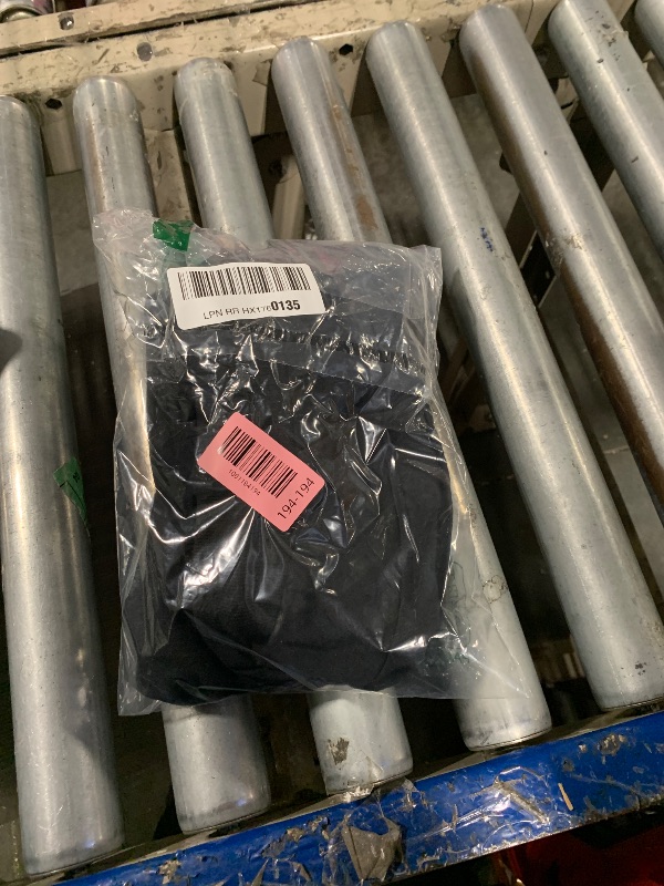 Photo 1 of ***Dirty*** Hidyliu Mens Elastic Waist Drawstring Workout Gym Joggers 3/4 Shorts Summer Casual Sweat Short Pants with Pockets (Black Workout Shorts, S)