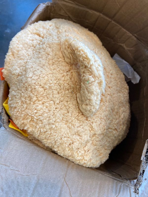 Photo 1 of *MINOR DAMAGE - USED*
Delta Children Lion Cozee Buddy Chair, Orange