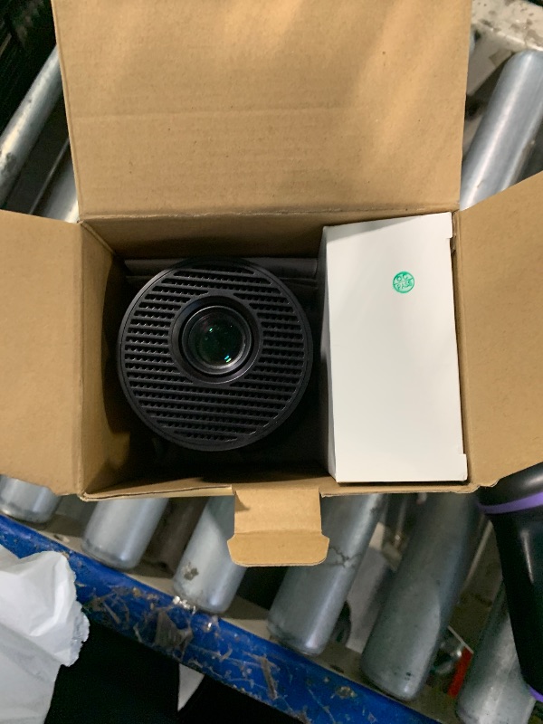 Photo 1 of [Built-in Apps & 2025 Upgraded] Mini Projector with WiFi 6 and Bluetooth 5.4 Support 4K 1080P Auto Keystone 180° Rotatable Projector Portable Compatibile with HDMI/TV Stick/Memory Stick/Laptop