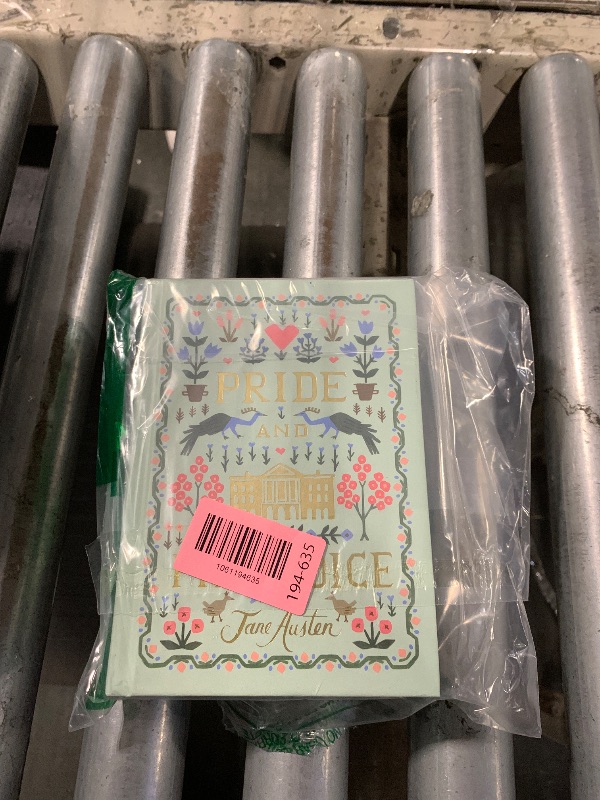 Photo 1 of ***book was printed upside down***
Pride and Prejudice (Puffin in Bloom)