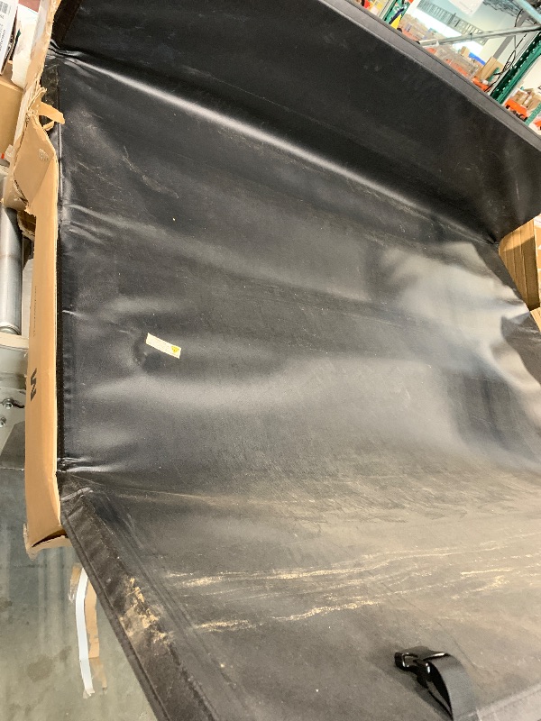 Photo 1 of ****very used and dirty****   LEDKINGDOMUS Soft Tri-Fold Truck Bed Cover Fits for Chevy Silverado/GMC Sierra 1500 New Body Style 2019-2026 | 5'9" (70") Bed Without Multi-Flex Tailgate