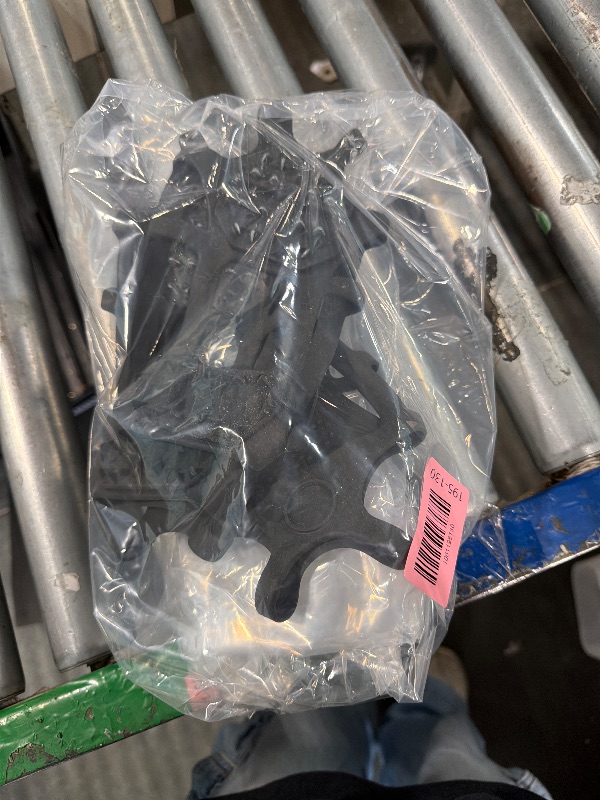 Photo 1 of ****SIMILAR ITEM****TWO PAIRS**** Ice Snow Traction Cleats Crampons Anti-Slip Snow Shoes Cleats Walking on Snow and Ice Winter Walking Boots Cleats for Men Women Hiking, Jogging (24 Steel Crampons,Szie S)