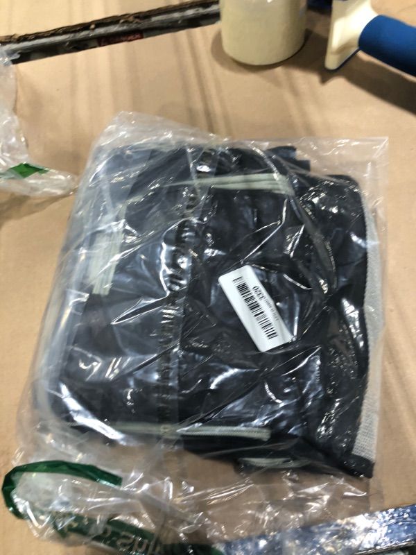 Photo 1 of **Missing**
8 Set Packing Cubes for Travel, Gifts for Men,Anti-Tearing Suitcase Organizer for Luggage with Shoe & Hanging Toiletry Bag, OlarHike Vacation Accessories for Cruise, Travel Essentials for Men, Black