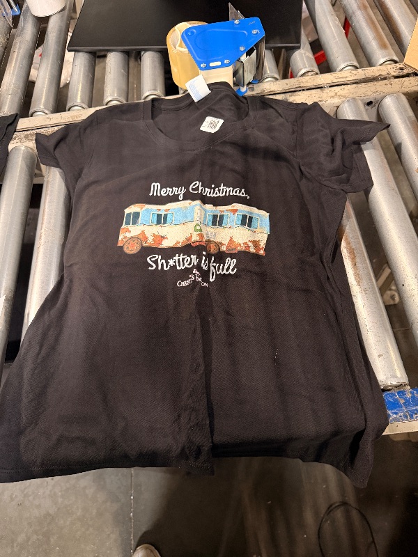 Photo 1 of ****SIZE L***** 18 EACH***** Item Descriptions
Merry Christmas Funny Kiss My @$$ Xmas Men & Women Unisex-Adults T-Shirt Black Small Modern Crew Neck Short Sleeve T-Shirt Winter
Womens Christmas Vacation Full RV Cousin Eddie Holiday Movie V-Neck T-Shirt
Ch