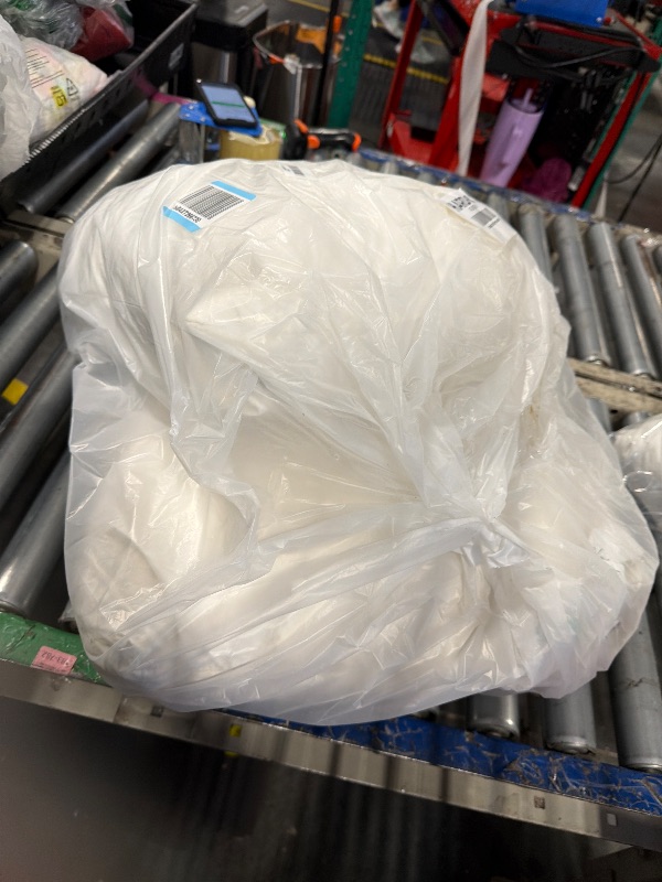 Photo 1 of *****NO COVERS JSUT THE PILLOWS****MBKET 2Pcs Christmas Pillow Covers 20x20Inch, Double-Sided 3D Embroidered, Soft Fluffy Christmas Throw Pillow Cases for Holiday Home Sofa Decorations (GreenTree+Snowflakes)