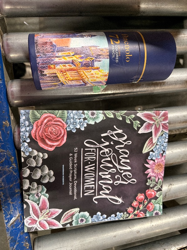 Photo 1 of ****BOTH THINGS ARE INCLUDED**** 72 Colored Pencils for Adult Coloring Books, Soft Core, Art Drawing Pencils for Artists Kids Beginners, Coloring Pencils Set with Sharpener for Coloring, Sketching, Painting ****AND**** Prayer Journal for Women: 52 Week Sc