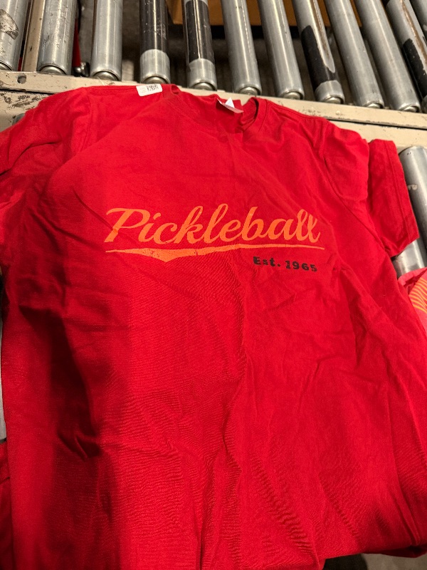 Photo 1 of ***BOTH SHIRTS INCLUDED**** Pickleball - Stylish - Simple - Pickleball T-Shirt ***AND**** Pickleball Since 1965