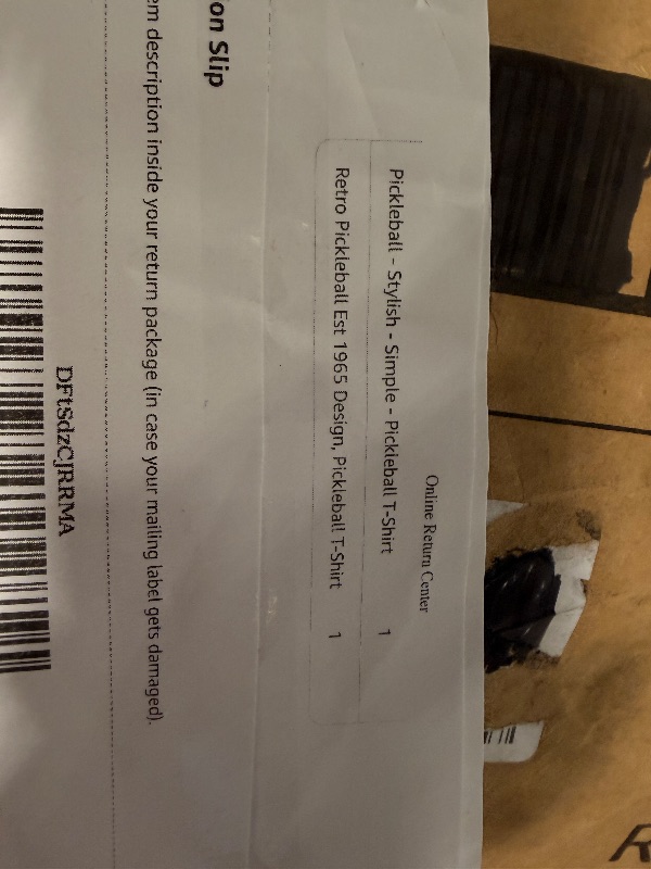 Photo 1 of ***BOTH SHIRTS INCLUDED**** Pickleball - Stylish - Simple - Pickleball T-Shirt ***AND**** Pickleball Since 1965