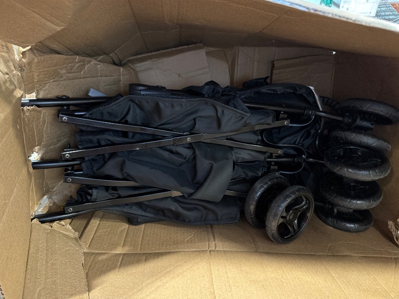 Photo 1 of **** REFERENCE PICTURE ****Ingenuity 3D Mini Convenience Stroller – Lightweight Stroller with Compact Fold, Multi-Position Recline, Canopy with Pop Out Sun Visor and More – Umbrella Stroller for Travel and More, Gray