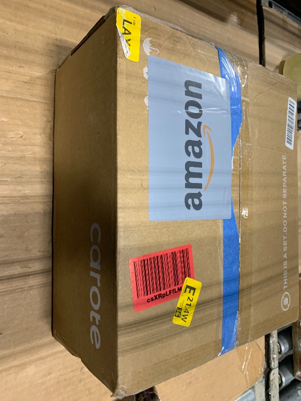 Photo 1 of **VERY USED**
CAROTE 14 Pcs Pots and Pans Set Nonstick,Cookware Set Kitchen Cooking Set with Utensil and Pan Protectors