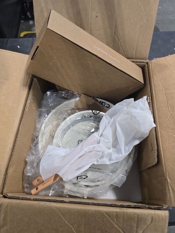 Photo 1 of **VERY USED**
CAROTE 14 Pcs Pots and Pans Set Nonstick,Cookware Set Kitchen Cooking Set with Utensil and Pan Protectors