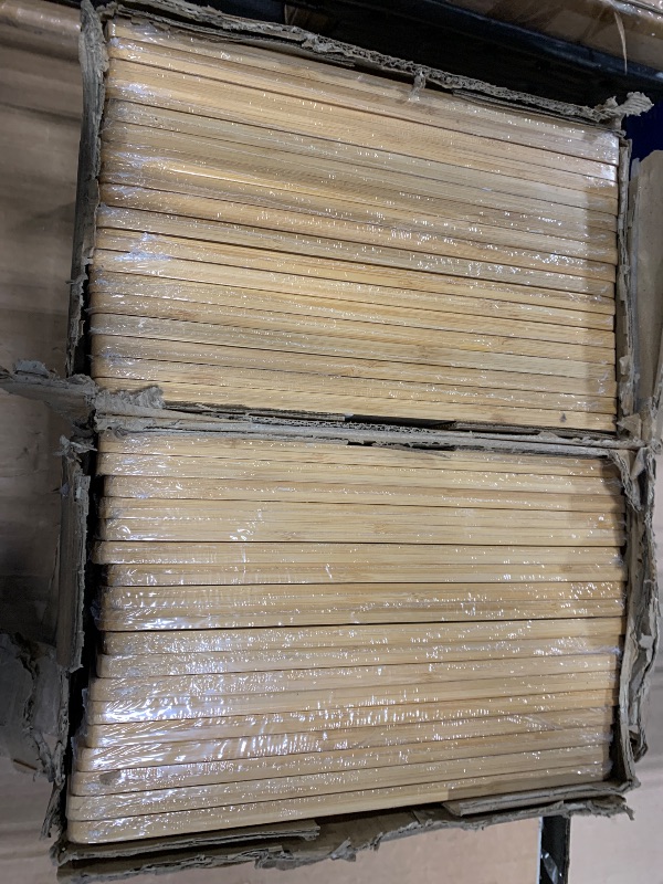 View 3 of *** 2 SET OF 18 *** Set Of 18 Bulk Cutting Boards 12" x 9" x 0.35" - Premium Bamboo Wood Boards For Wholesale, Engraving, Kitchen And Dinning Copping Board, Sturdy & Easy To Maintain