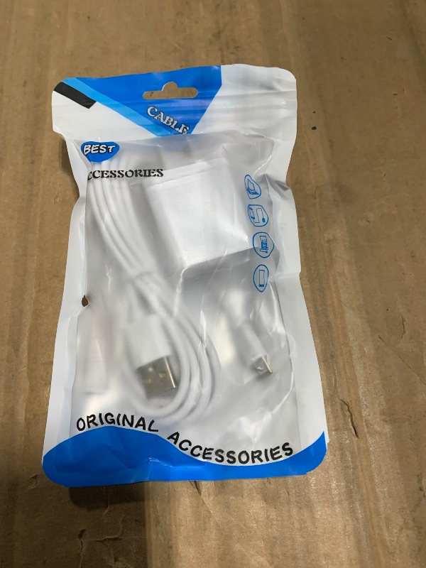 Photo 1 of *** 1 PACK *** 2 Pack Adapter Charger for Ring Stick Up Cam 3rd Gen/2nd & Ring Pan Tilt Stick Up Camera, Spotlight Cam Plus/Pro Indoor/Outdoor Weatherproof Charging Cable Barrel dc Plug Power Cord