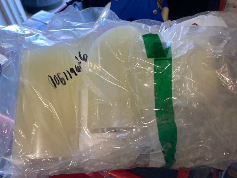 Photo 1 of *UNTESTED*
LEDHOLYT Flameless Candle RGB Set, Flickering LED Pillar Real Wax Candle with Remote Control and Timer, Upgraded Blue Flame Heart, Built-in Battery Rechargeable Flameless Candle, 1 Set of 3