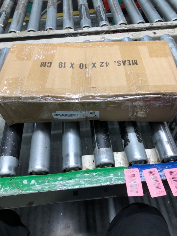 Photo 1 of *Not Pre * Pre- Christmas Garland Decorations 2 PCS,6 FT Faux Led Norfolk Pine Garland Artificial Realistic, Real Touch Greenery Christmas Pine Garland Mantle Table Front Door Indoor Outdoor Holiday Decor