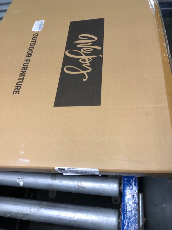 Photo 1 of #WEJOY High Back Beach Chair for Adults, Heavy Duty Beach Chairs for Adults with Headrest, Lightweight Portable Chair for Camping Sand Lawn, Support to 300lbs, Blue