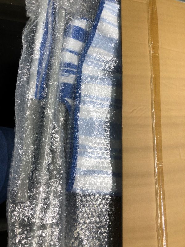 Photo 1 of #WEJOY High Back Beach Chair for Adults, Heavy Duty Beach Chairs for Adults with Headrest, Lightweight Portable Chair for Camping Sand Lawn, Support to 300lbs, Blue