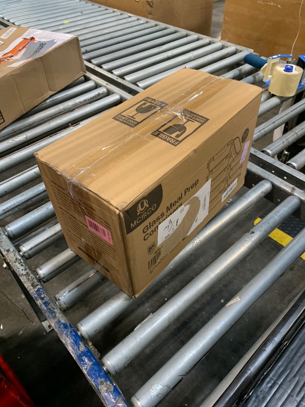 Photo 1 of [10-Pack] Glass Meal Prep Containers with Lids, MCIRCO Food Storage Containers with Snap Locking Lids, Airtight Lunch Containers, Microwave, Oven, Freezer and Dishwasher