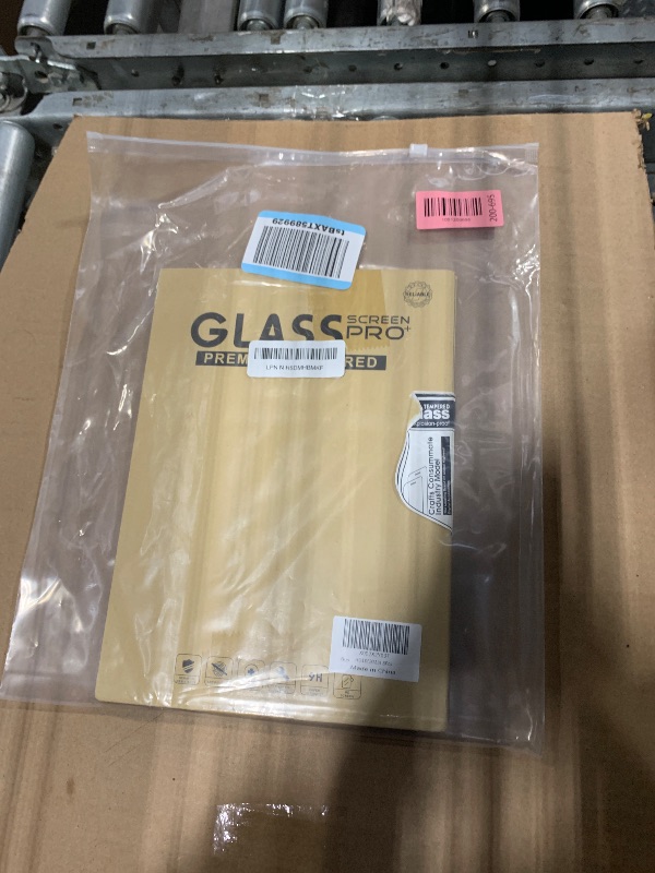 Photo 1 of [3-Pack] All-New Kindle Fire HD 10 2023/2021/Fire HD 10 Kids Pro/Fire HD 10 Plus (2023/2021 Release) Screen Protector, HD Anti-Scratch Anti-Fingerprint 9H Hardness Bubble-Free Tempered Glass