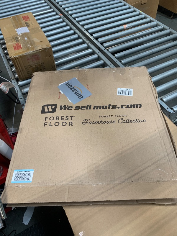 Photo 1 of *** ONLY 4 ****** ProsourceFit Wood Grain Puzzle Mat 1/2-in, 6 EVA Foam Interlocking Floor Tiles (24SQ FT) for Secure Indoor Room Workout Flooring and Playmat, Light Oak