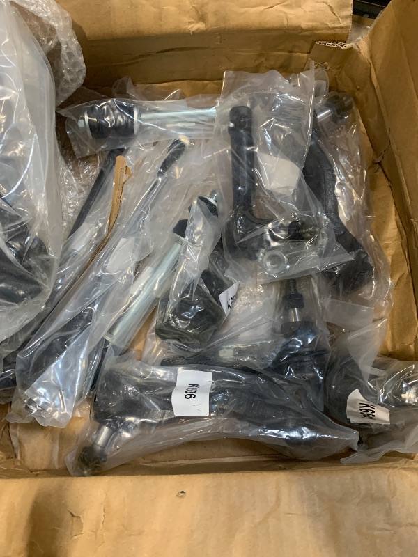 Photo 1 of ****** MISSING 1 LARGE PIECE  MAY BE MISSINMG MORE ***** Front Upper Control Arm Suspension Kit Fit for 1999-2006 Chevy Silverado Sierra 1500 2000-2006 Suburban Yukon Tahoe 2002-2006 Avalanche Escalade with Ball Joint K80942 K80826-12 pcs