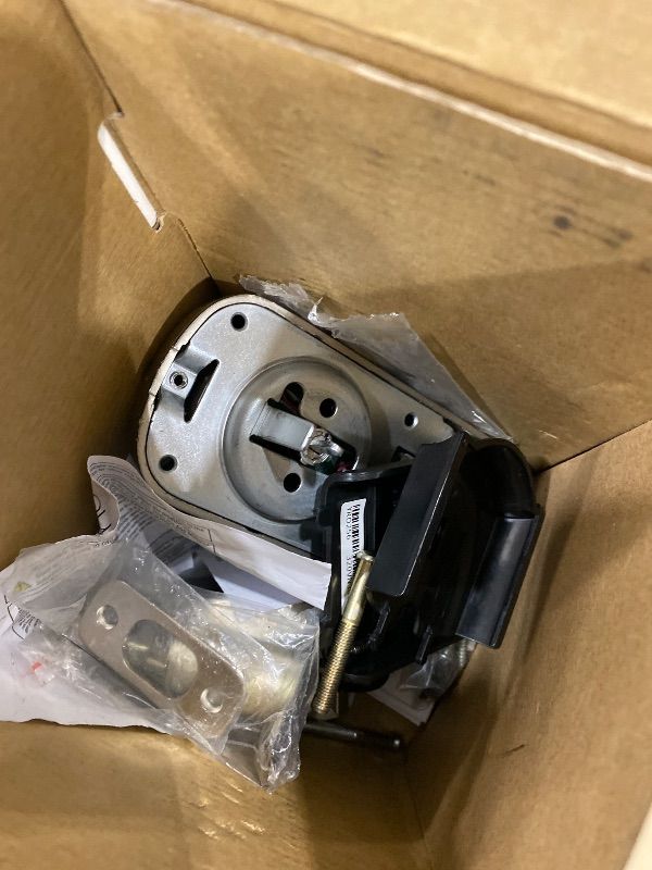 Photo 1 of **UNTESTED - MISSING PIECES**
Yale | LiftMaster Smart Lock with Touchscreen Deadbolt - Works with myQ App & Key by Amazon in-Garage Delivery when paired with Smart Garage Hub (sold separately), Oil Rubbed Bronze