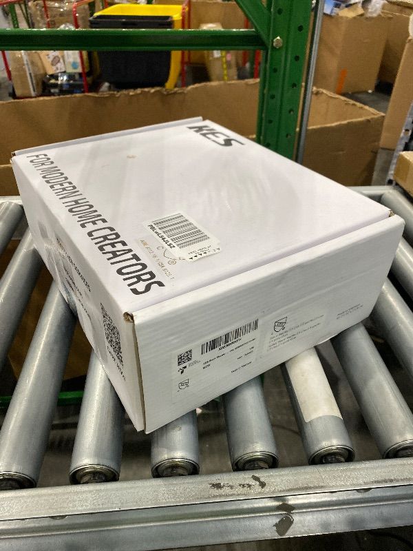 Photo 1 of **NO SHOWER HEAD**KES Black Shower Faucet Set Complete,  Handheld Spray, Waterfall Tub Spout Bathtub Faucet, Shower System, Regaderas Modernas Para Ducha, XB6305F18S12-BK