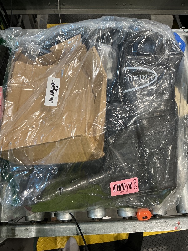 Photo 1 of *Missing items/No pump*Fitvids Anti-Burst and Slip Resistant Exercise Ball Yoga Ball Fitness Ball Birthing Ball with Quick Pump, 2,000-Pound Capacity, Black, 30-inch, XL