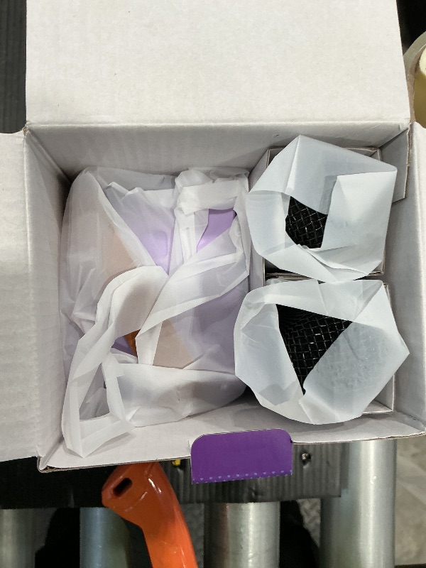 Photo 1 of YLL Mini Karaoke Machine with 2 Wireless Microphones, TOP Kids Gifts for Girls Ages 3, 4, 5, 6, 7, 8, 9, 10, 11, 12 +Years Old, 4-12th Christmas Birthday Toy Gift for Girls Boys Party (Purple)