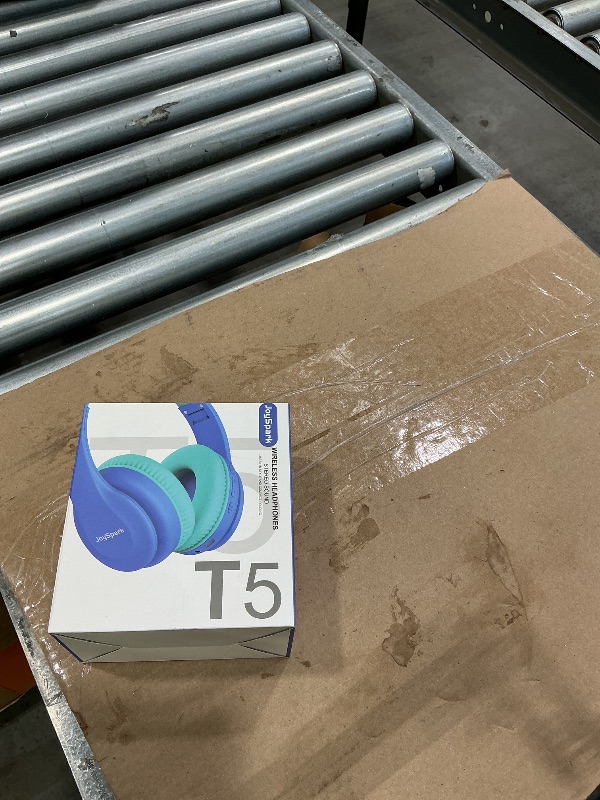 Photo 1 of *UNTESTED*
JoySpark Kids Bluetooth Headphones, Lightweight Wireless Headphones for Kids, 85/94dB Volume Limited, 60 Hours Playtime, Bluetooth 5.3, Over-Ear Toddler Headsets with Built-in Mic-Blue
