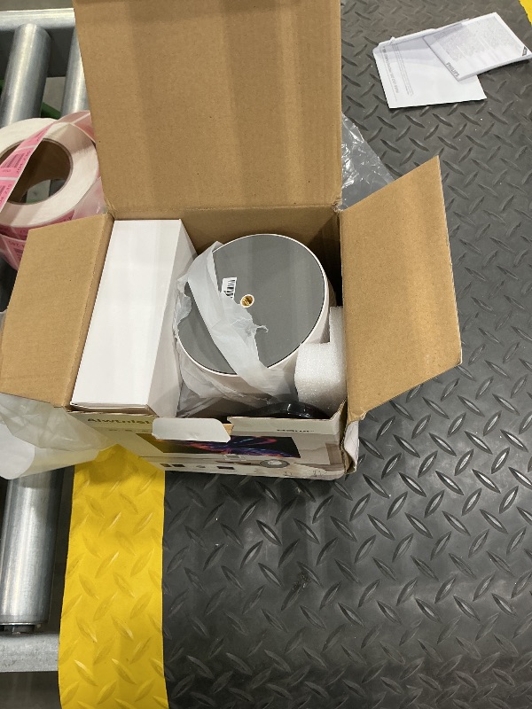 Photo 1 of ?Electric Focus?Mini Projector with WiFi 6 and Bluetooth 5.4, Smart Portable Projector 4k Support, 5W Soundbase Speaker, Auto Keystone 180° Rotation, Home Outdoor Movie Proyector HY300Ultra