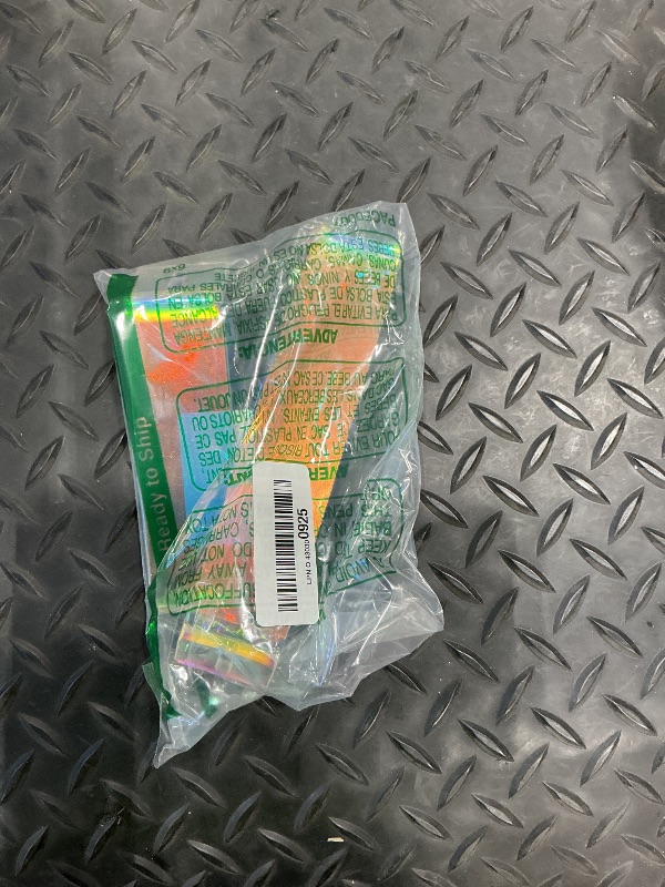 Photo 1 of *PARTIAL SET & Major Damage*
uxcell 5x7 Inch Acrylic Picture Frame, Floating Picture Frames for Wall or Tabletop Display, Hanging Photo Frame Stand for Office Home, Colorful