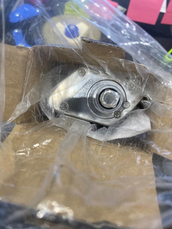 Photo 1 of **MINOR DAMAGE - USED**
Pasta Roller Attachment for KitchenAid Stand Mixer, Stainless steel Pasta Roller Attachment with 8 Adjustable thickness knob by Gvode