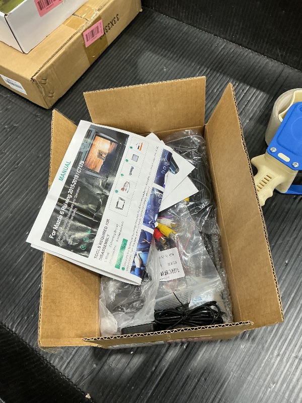 Photo 1 of [8 Core 4G+64G] Android Radio for Mazda 6 2007-2012 with Wireless Carplay Android Auto, 9 Inch IPS Touch Screen Car Stereo, Bluetooth 5.0, 32 EQ, GPS, WiFi, 59UI, SWC, AHD Backup Camera