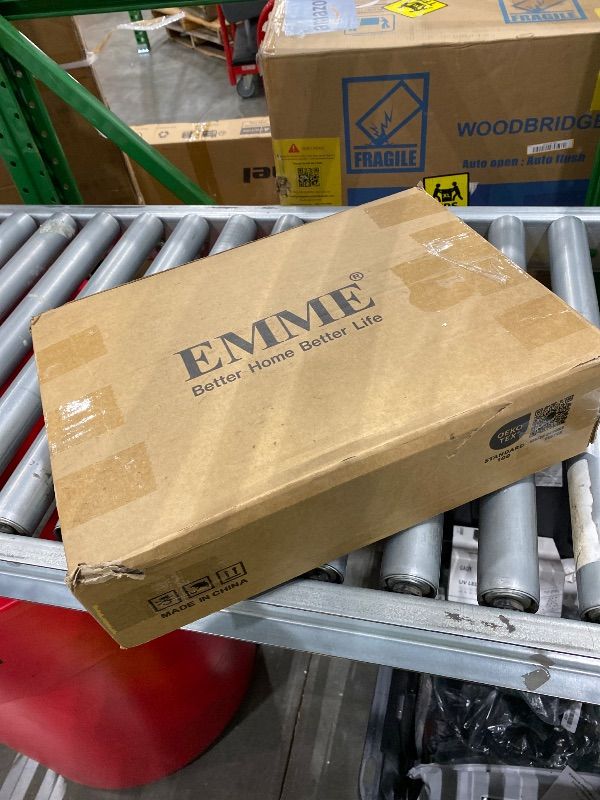 Photo 1 of *USED*
EMME Muslin Cotton Duvet Cover Set Light Grey Queen Size Linen Like Soft Breathable Lightweight Summer Comforter Cover Set with Zipper Closure (Light Grey, Queen, 90"x90")