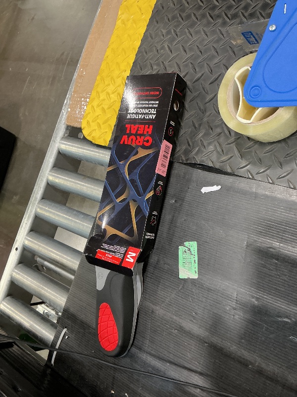 Photo 1 of (New) Work Orthotic Insoles - Anti Fatigue Medium Arch Support Shoe Insert Men Women - Plantar Fasciitis Flat Feet - Relieve Foot Pain - Work Boot Insoles Standing All Day (M, Blue)