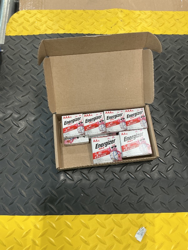 Photo 1 of Energizer AA and AAA Batteries, 48 Count, Combo Pack Contains 24 Max Double A and 24 Max Triple A Batteries