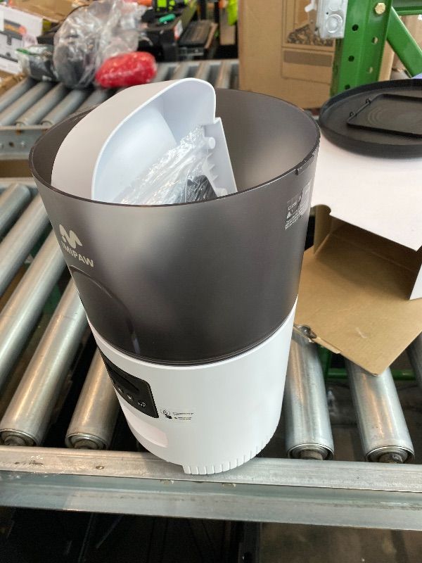 Photo 1 of *USED*
IMIPAW Automatic Cat Feeders, 3L Timed Cat Dry Food Dispenser, Dual Power Supply, Programmable Portion Size, Auto Pet Feeder for Cats and Small Dogs