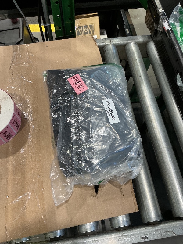 Photo 1 of Aleumdr Women's Ribbed Knit Lounge Pants with Pockets Wide Leg Pajama Pants Comfy Flowy Loose Soft Baggy Relaxed Elastic Waist Casual Pants with Drawstring for 2025 Fall Black XX-Large